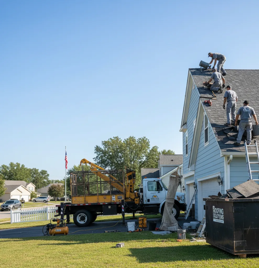Shingle Replacement in Broad Brook, CT